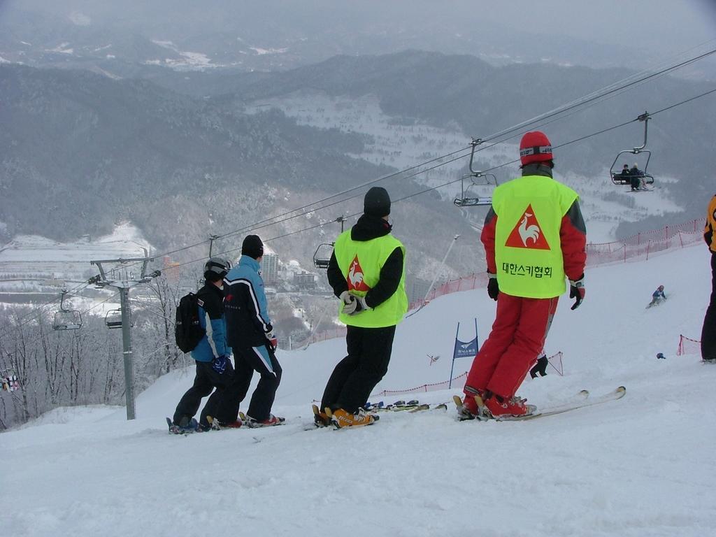 White Cabin Πιόνγκτσανγκ Εξωτερικό φωτογραφία
