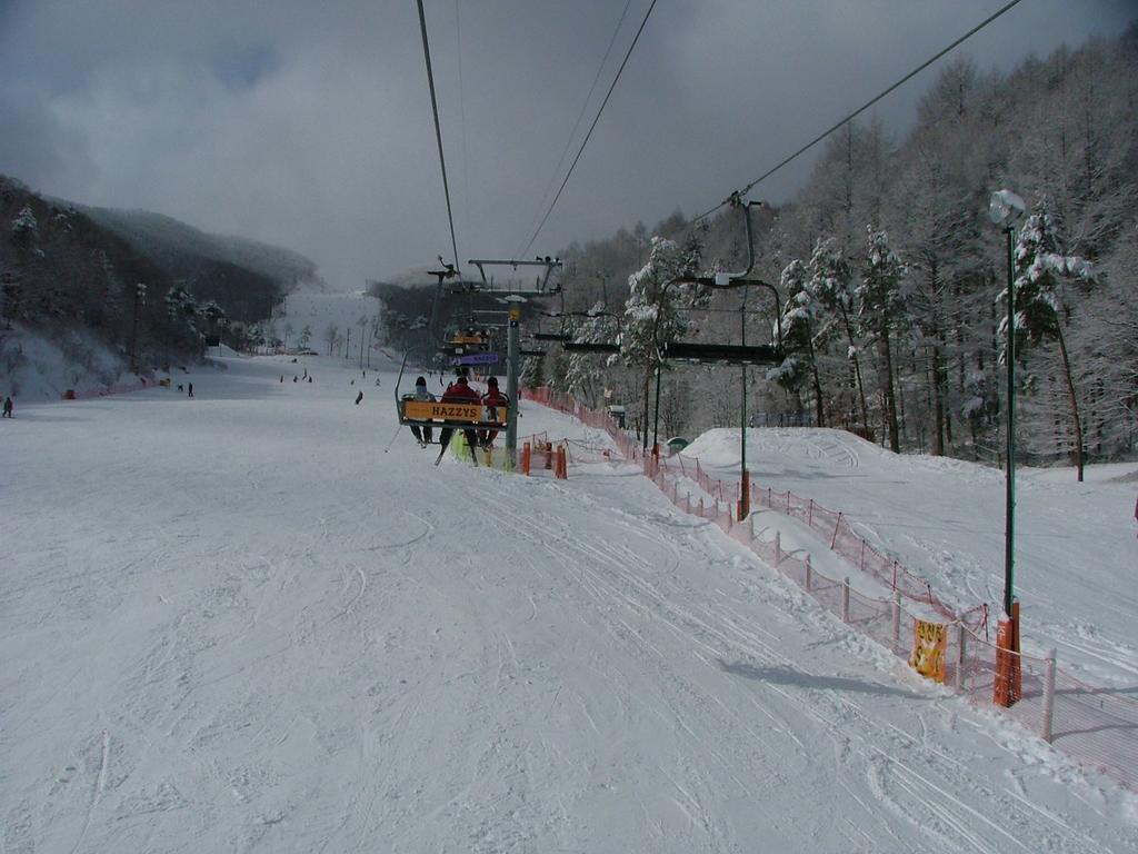 White Cabin Πιόνγκτσανγκ Εξωτερικό φωτογραφία