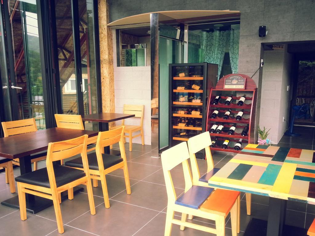 White Cabin Πιόνγκτσανγκ Εξωτερικό φωτογραφία